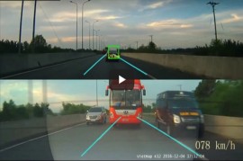 [VIDEO] Xe khách Phương Trang, Hoa Mai vượt siêu ẩu trên đường cao tốc