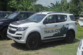 Cận cảnh xe SUV 7 chỗ Chevrolet Trailblazer sẽ ra mắt tại VMS 2016 