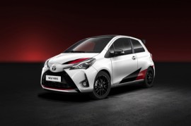 Toyota Yaris phiên bản thể thao công suất 210 mã lực