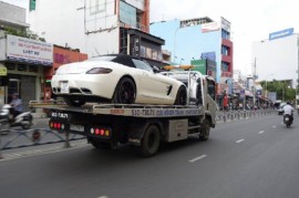 Mercedes-Benz SLS GT AMG Roadster - Siêu xe mui trần hàng hiếm tại Việt Nam