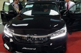 Honda Accord 2016 chuẩn bị ra mắt tại Việt Nam