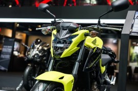 Honda CB500F 2016 có giá bán từ 133 triệu đồng tại Thái Lan