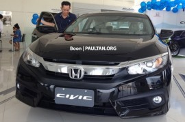 Ngắm Honda Civic 2016 sắp về Việt Nam