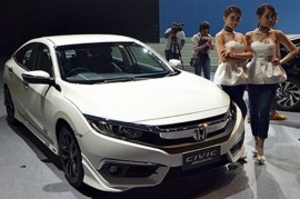 Honda Civic 2016 có giá bán 557 triệu đồng tại Thái Lan