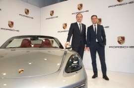 Porsche tăng 25% doanh thu và lợi nhuận
