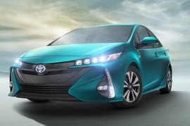 Toyota Prius Prime hoàn toàn mới chính thức ra mắt