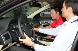 Thói quen xấu của người Việt khi lái thử xe ô tô