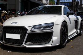 Audi R8 V10 độ lên đời tại Việt Nam