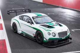 Chris Harris sẽ cùng đội đua Bentley Team Parker chinh phục giải Blancpain Endurance Series 2016