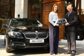Euro Auto chào đón Hôtel des Arts Saigon gia nhập liên minh 5 sao