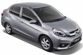 Honda Brio 2016 có giá bán ra khoảng từ 310 triệu tại Thái Lan
