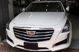 Cadillac CTS 2.0T mẫu xe Mỹ về Việt Nam