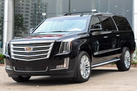 Khủng long Cadillac Escalade Platinum 2016 xuất hiện ở Việt Nam có giá 2 tỷ tại Mỹ