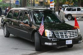 Dấu ấn chiếc limousine Cadillac One của tổng thống Mỹ ở Việt Nam