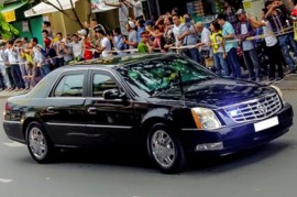 Mẫu xe chống đạn của Tổng lãnh sự Mỹ ở Sài Gòn: Chẳng thua gì xe của ông Obama