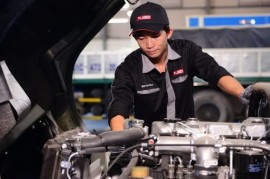 Chiến dịch dịch vụ chăm sóc xe Canter