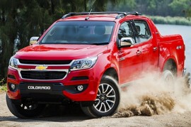 Chevrolet Colorado 2017 ra mắt phiên bản nâng cấp tại Đông Nam Á
