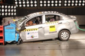 Chevrolet Aveo đạt 