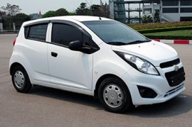Chevrolet Spark có giá bán khoảng 200 triệu tại Việt Nam