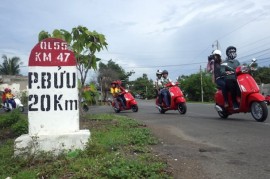 Những việc nên lưu ý khi đi tour bằng xe tay ga