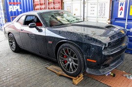 Dodge Challenger SRT 392 đầu tiên về tới Việt Nam