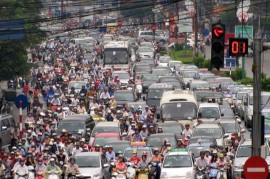 Ở Việt Nam cứ ra đường là rất mạo hiểm