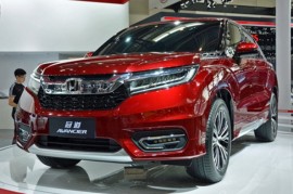 Honda Avancier, SUV cỡ lớn được giới thiệu tại Beijing Motor Show 2016