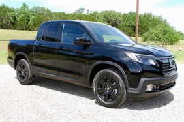 Honda Ridgeline 2017 có giá bán ra khoảng từ 687 triệu tại Mỹ