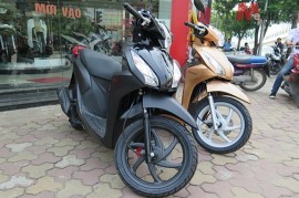 Honda Vision tiếp tục tăng lên hơn 36 triệu tại Hà Nội