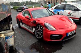 Những tai nạn khi khách thử xe tại Việt Nam