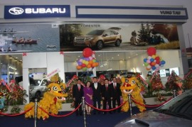 Subaru khai trương đại lý ủy quyền tại Vũng Tàu