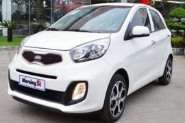 Những mẫu xe ôtô giá rẻ nhất tại thị trường Việt Nam