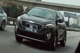 KIA Sorento thứ hệ thứ ba sắp ra mắt trình làng tại ASEAN
