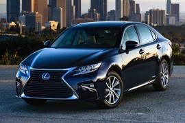 Lexus triệu hồi 113 chiếc ES tại Việt Nam