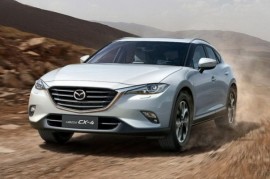 Mazda CX-4 chính thức ra mắt tại Trung Quốc