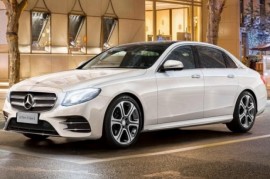 Mercedes-Benz E-Class 2016 bản 