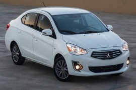 Mitsubishi Mirage G4 2017 sắp ra mắt tại New York