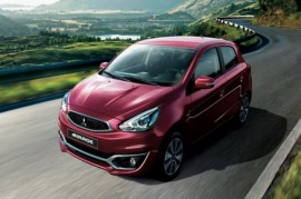 Mitsubishi Mirage mới lột xác với 5 điểm được nâng cấp