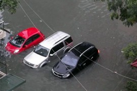 Cách nhận biết các xe ôtô đã từng bị ngập nước