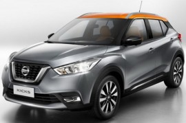 Nissan Kicks mẫu crossover đối thủ mới của Honda HR-V