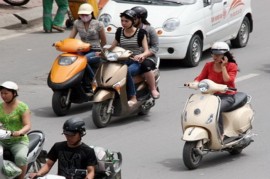 Phụ nữ và những lỗi khi điều khiển xe trên đường