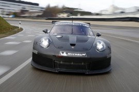 Hậu duệ của mẫu xe Porsche 911 RSR sẽ bước vào giai đoạn thử nghiệm