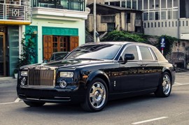 Xe siêu sang Rolls-Royce Phantom được một đại gia Lào Cai tậu về