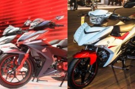 So sánh Honda Winner và Yamaha Exciter 150