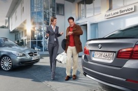 Euro Auto cung cấp dịch vụ bảo dưỡng nhanh cho xe BMW