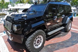 Knight XV, xe SUV chống đạn có giá bán 12,6 tỷ tại Mỹ