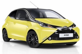 Toyota Aygo X-Cite 2016 phiên bản đặc biệt có giá bán ra khoàng từ 333 triệu tại Châu Âu