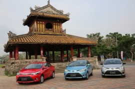 Doanh số Toyota Việt Nam bán hàng trong tháng 3 và quý I năm 2016