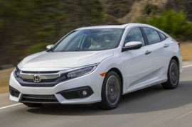 Honda Civic bán chạy nhất tại Mỹ vượt mặt Toyota Camry