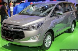 Toyota Innova Q 2016 giá từ 450 triệu đồng, ra mắt tại Indonesia